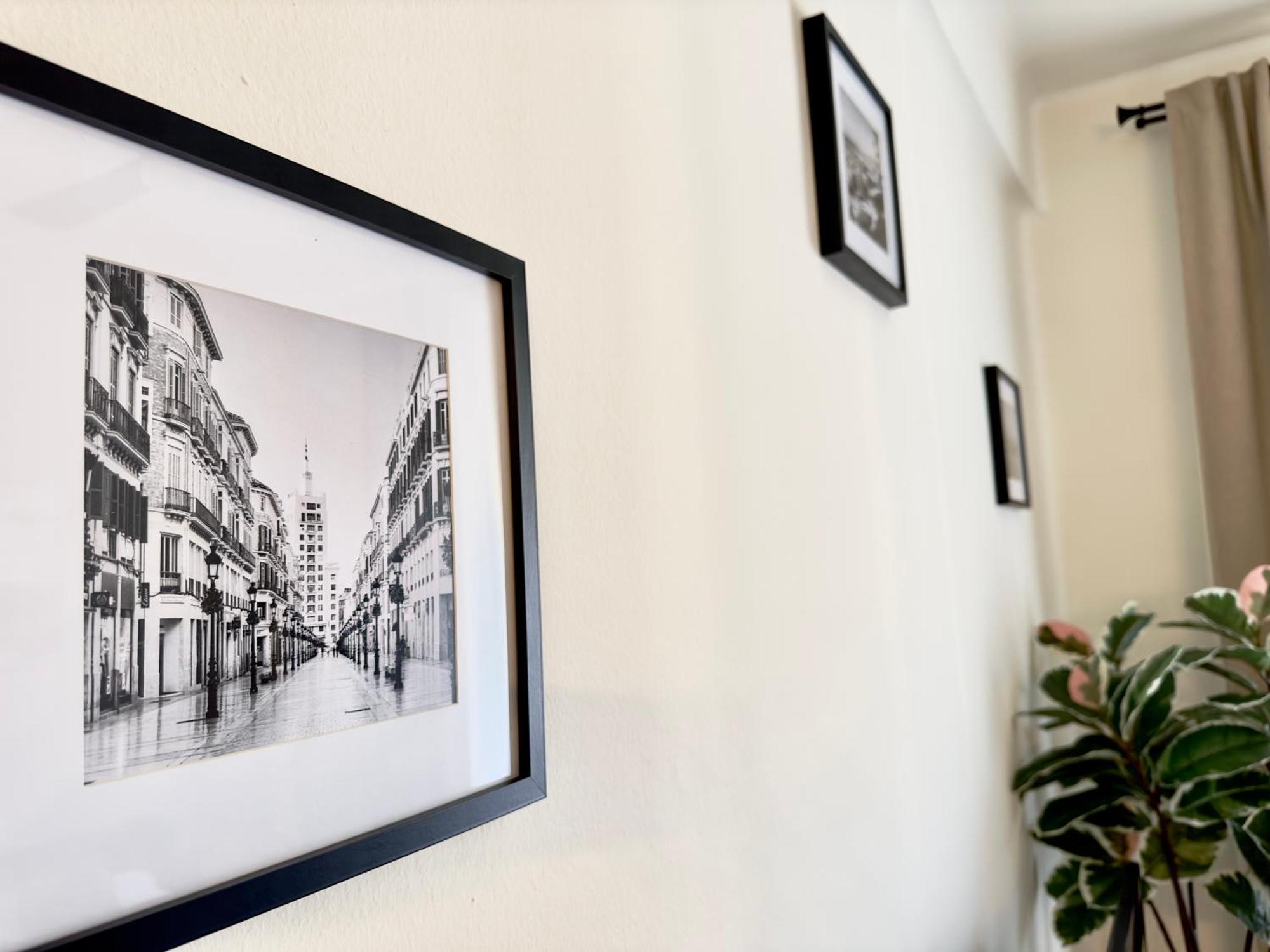 Appartement Soho Malaga Chic Extérieur photo